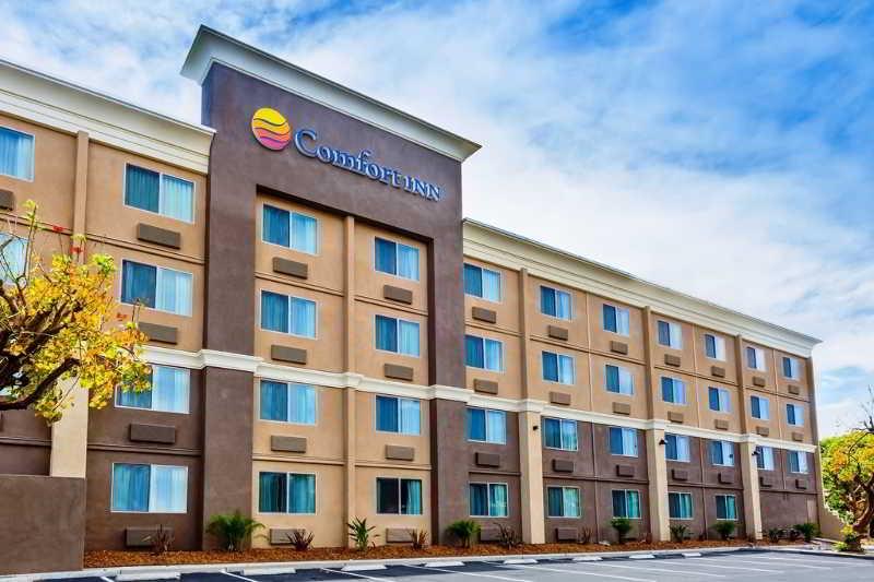 Comfort Inn Chula Vista San Diego South Exterior photo